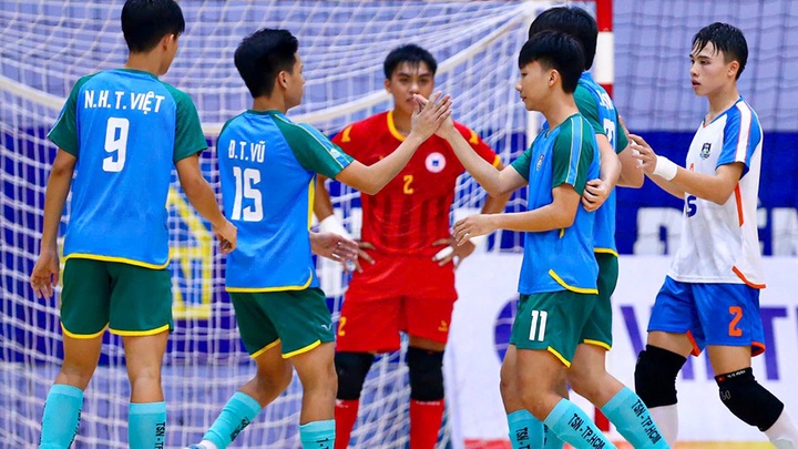 Chỉ một đội dính tiêu cực giành chiến thắng ở futsal U20 QG 2025
