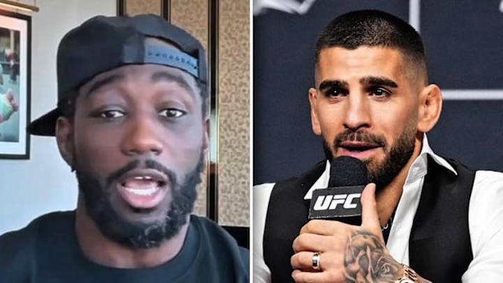 Topuria đưa bằng chứng Crawford "ngu ngốc" khi coi xem thường mình