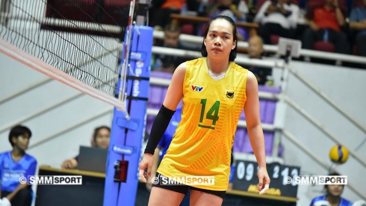 Link trực tiếp giải bóng chuyền SEALECT Cup: VTV Bình Điền Long An vs "All-Star" Thái Lan