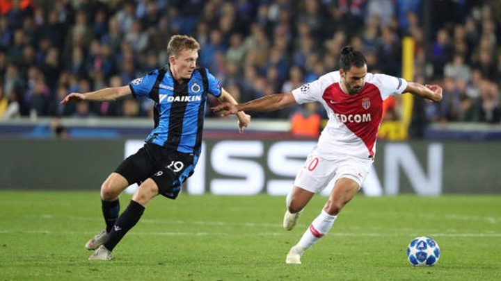 Tỷ lệ kèo trận Club Brugge vs Monaco, 23h45 ngày 18/9, Cúp C1 châu Âu