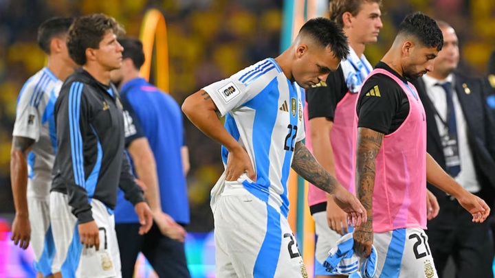 Argentina mất vị trí dẫn đầu bảng xếp hạng FIFA, chấm dứt chuỗi thành tích tốt nhất lịch sử