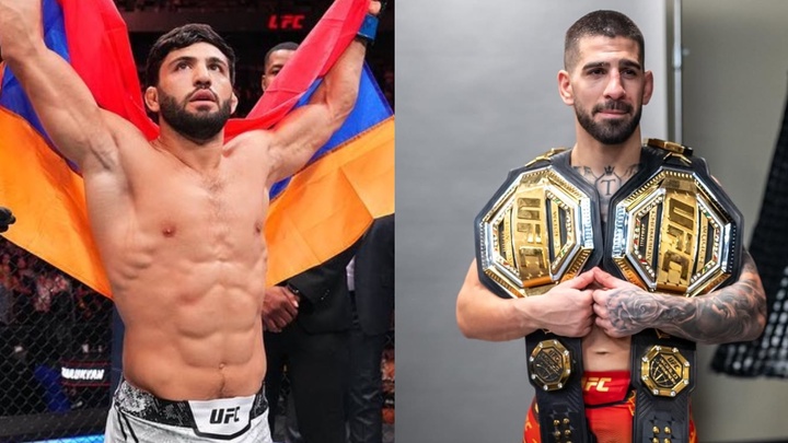 Arman Tsarukyan tự tin Ilia Topuria sẽ dùng "lộ trình né kèo" của UFC