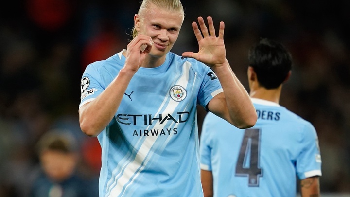 Haaland lập kỷ lục cầu thủ nhanh nhất lịch sử đạt mốc 50 bàn thắng tại Champions League