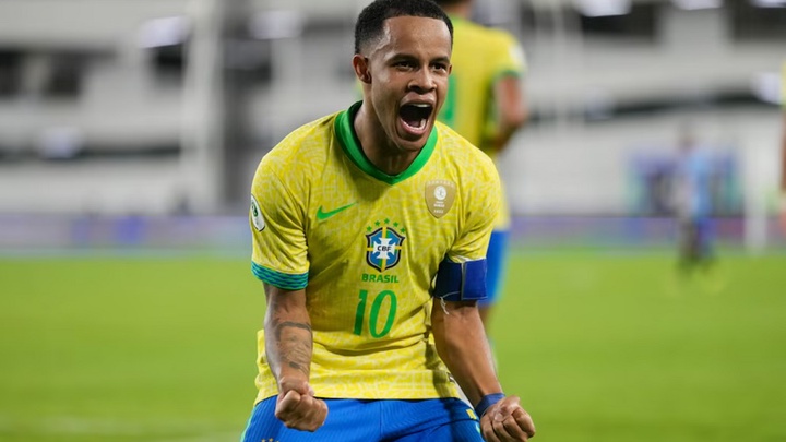 Danh sách đội tuyển Brazil tham dự giải U20 thế giới 2025 - World Cup U20