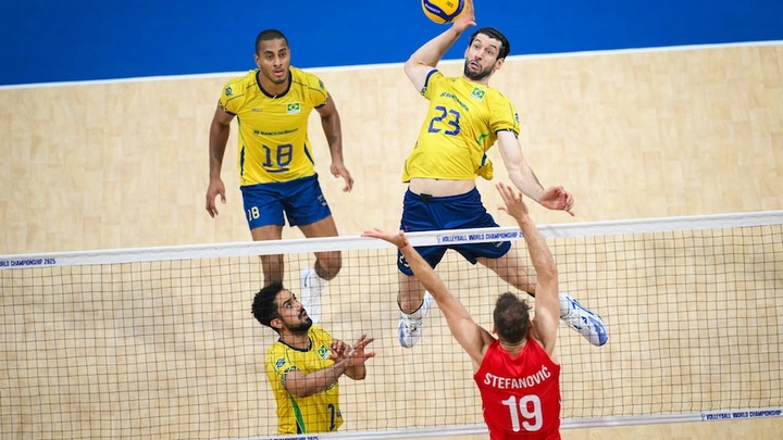 Chung nỗi đau với Pháp và Nhật Bản, Brazil gây sốc khi chia tay giải bóng chuyền vô địch thế giới