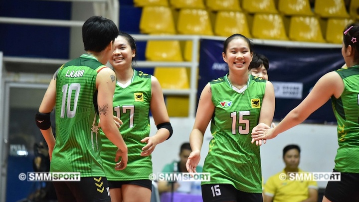 Lịch thi đấu bóng chuyền hôm nay 19/9: VTV BĐ Long An đấu tứ kết SEALECT Cup Thái Lan