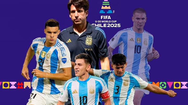 Danh sách đội tuyển Argentina tham dự giải U20 thế giới 2025 - World Cup U20