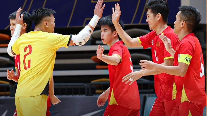 Bảng xếp hạng vòng loại futsal châu Á 2026: Việt Nam đứng thứ mấy?