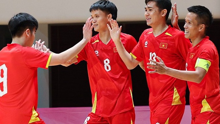 Futsal Việt Nam vùi dập đối thủ kém 97 bậc ở vòng loại châu Á 2026