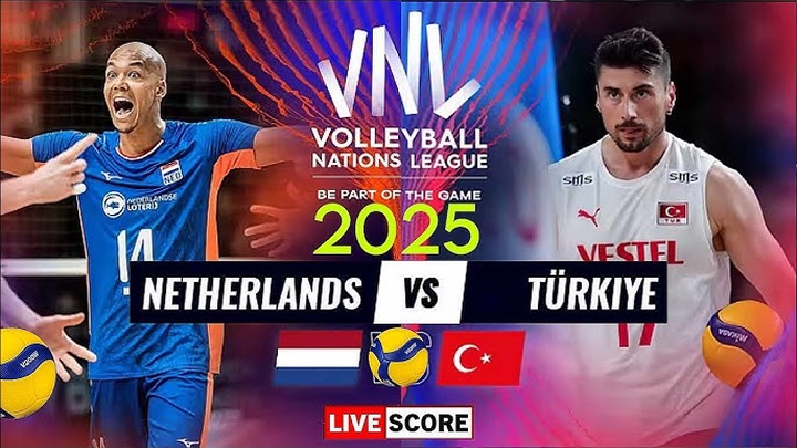 Link trực tiếp Playoffs giải bóng chuyền vô địch thế giới hôm nay: Thổ Nhĩ Kỳ vs Hà Lan