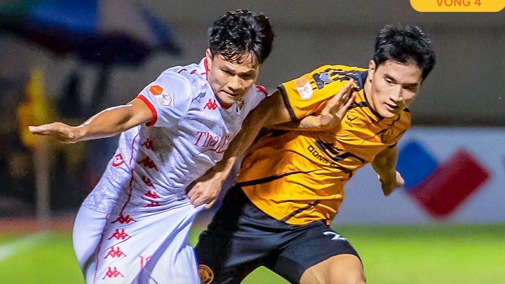 Điểm số ngoạn mục của Thanh Hóa trước CLB Hải Phòng