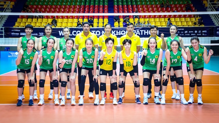 Link trực tiếp giải bóng chuyền SEALECT Cup: VTV Bình Điền Long An vs Khon Kaen Star