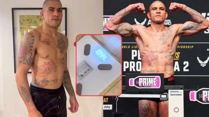 Alex Pereira đối mặt thách thức cắt cân trước thềm UFC 320