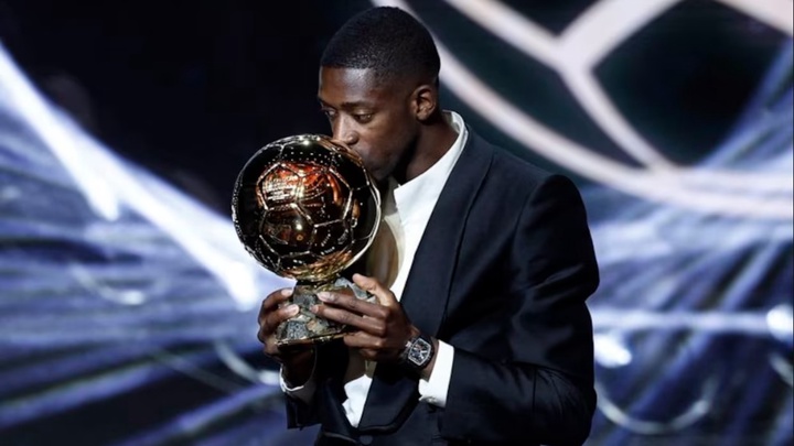 Lời khuyên của Messi đã ảnh hưởng đến Dembele và giúp anh giành Quả bóng vàng