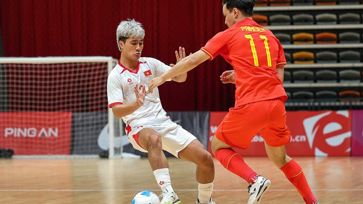 AFC nói sự thật đau lòng về tấm thẻ đỏ của cầu thủ futsal Trung Quốc