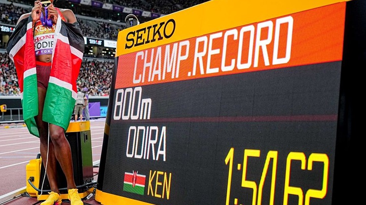 Top kỷ lục "khủng" nhất giải Vô địch điền kinh thế giới 2025