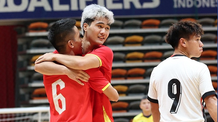 Link xem trực tiếp bóng đá futsal Việt Nam vs Trung Quốc ngày 22/9