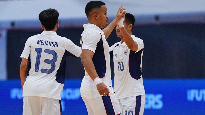 Đông Nam Á rộng cửa có 4 vé dự VCK futsal châu Á 2026