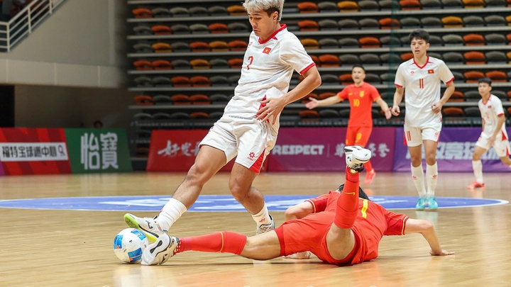 Từ World Cup đến Futsal châu Á: Báo Trung Quốc cay đắng gọi thất bại trước Việt Nam là “nỗi nhục”