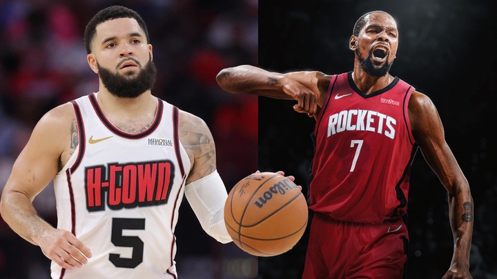 Tin sốc với Houston Rockets hậu bom tấn Kevin Durant: PG chủ lực Fred VanVleet đứt dây chằng