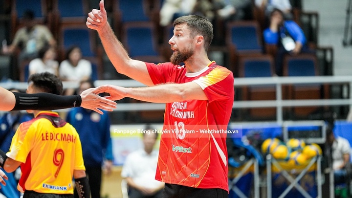 Siêu sao Michal Kubiak tiếp tục thi đấu tại giải bóng chuyền VĐQG Việt Nam