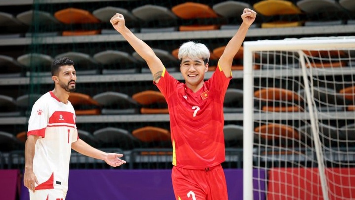 Futsal Việt Nam khiến AFC nể phục với tấm vé dự VCK châu Á 2026