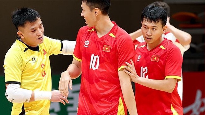 Đè bẹp Li băng, futsal Việt Nam hiên ngang vào VCK châu Á 2026