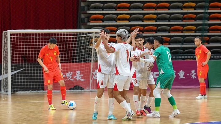 Link xem trực tiếp bóng đá futsal Việt Nam vs Li băng ngày 24/9