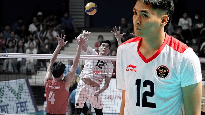 "Quái vật" số 1 bóng chuyền Indonesia gia nhập Thể Công Tân Cảng