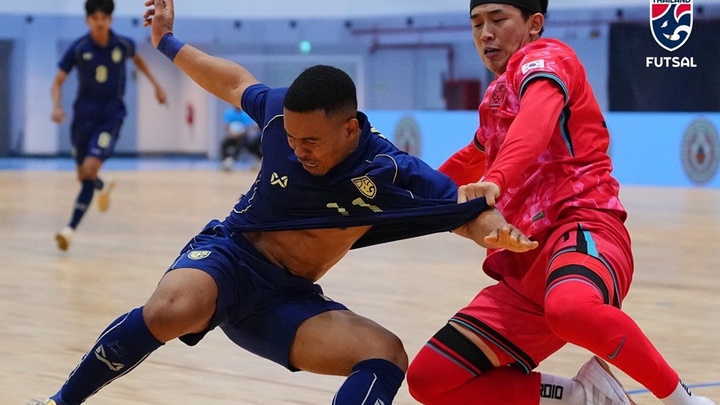 Sốc: Futsal Thái Lan hòa đội tuyển xếp dưới Lào trên bảng xếp hạng FIFA