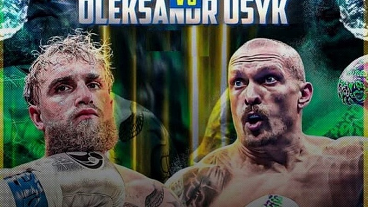 Oleksandr Usyk "chấp thuận" so găng Jake Paul ở thể thức mới