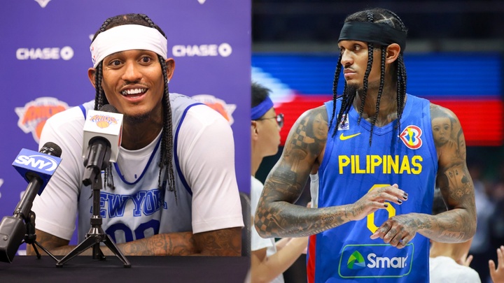 Hậu vệ Philippines Jordan Clarkson hào hứng gia nhập đội bóng đắt giá nhất nhì NBA