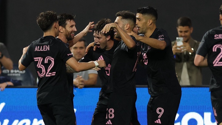 Danh sách ghi bàn MLS 2025: Messi tăng tốc và độc chiếm ngôi đầu