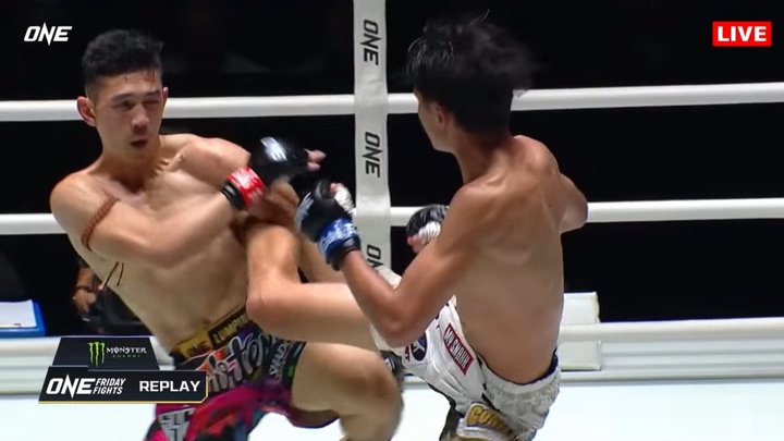 Huỳnh Hoàng Phi lỡ hẹn chiến thắng ngày ra mắt ONE Championship