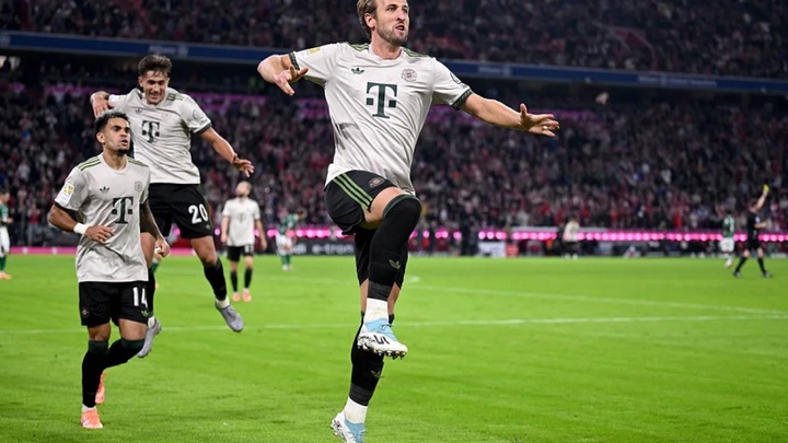 Harry Kane phá kỷ lục: đạt cột mốc 100 bàn thắng nhanh hơn Ronaldo và Haaland