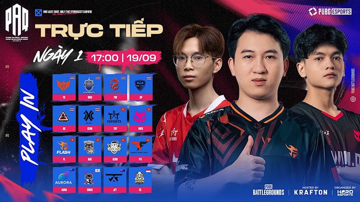 PSG 2025 #2 APAC: Lịch thi đấu, kết quả và bảng xếp hạng mới nhất