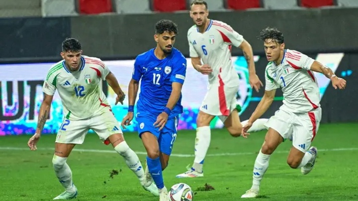 Nếu Israel bị UEFA cấm sẽ ảnh hưởng thế nào đến cơ hội dự World Cup 2026 của Italia?