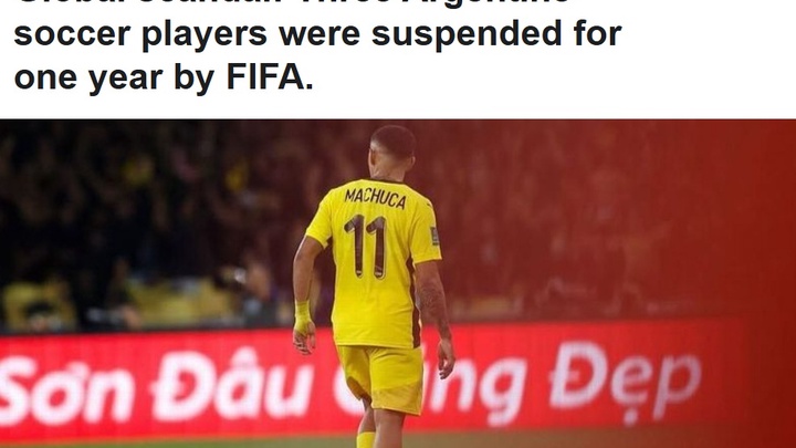 Quê nhà Messi dậy sóng vì 3 cầu thủ gốc Argentina trong bê bối tuyển Malaysia