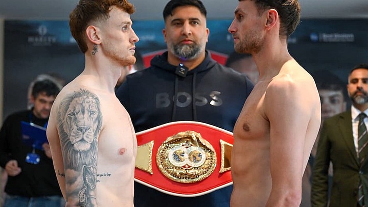 Link trực tiếp Ben Crocker vs Sean McComb tranh đai IBF châu Âu