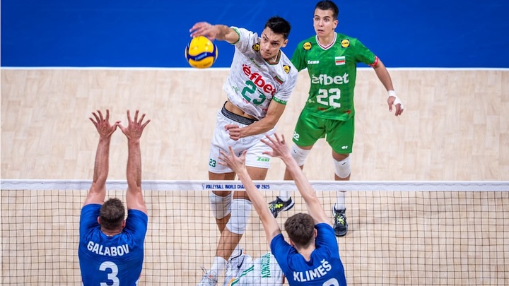 Sau 55 năm, Bulgaria trở lại chung kết bóng chuyền nam vô địch thế giới