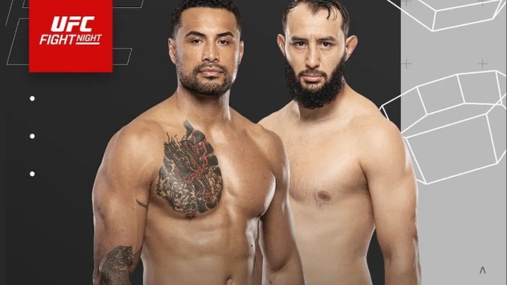 Trực tiếp UFC Fight Night 260: Carlos Ulberg vs Dominick Reyes