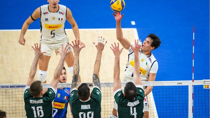 Trả món nợ Ba Lan, Ý vào chung kết giải bóng chuyền nam vô địch thế giới