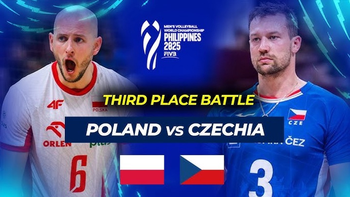Link trực tiếp tranh hạng 3 giải bóng chuyền vô địch thế giới hôm nay: Ba Lan vs Cộng Hoà Séc