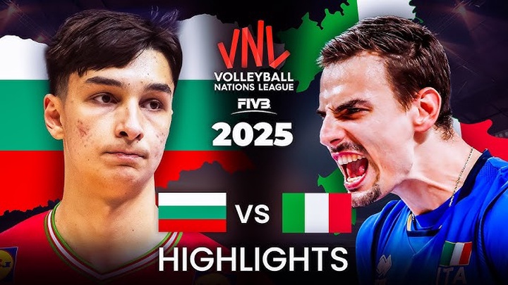 Link trực tiếp Chung kết giải bóng chuyền vô địch thế giới hôm nay: Ý vs Bulgaria