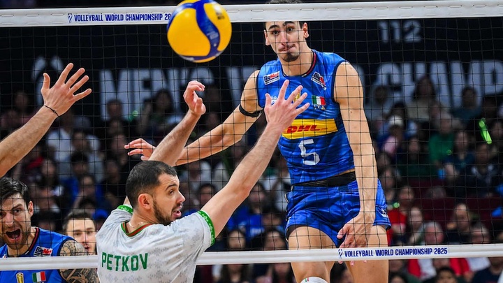 Ý thống trị đội hình trong mơ giải bóng chuyền nam vô địch thế giới 2025