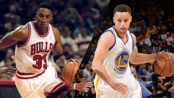 Huyền thoại NBA tuyên bố Stephen Curry "chỉ là người bình thường" nếu thi đấu ở thập niên 1990