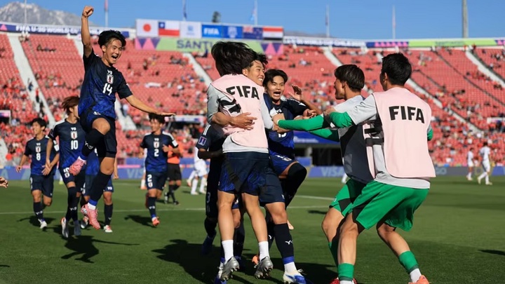 Kết quả giải bóng đá U20 thế giới 2025: Nhật Bản mở màn thắng lợi
