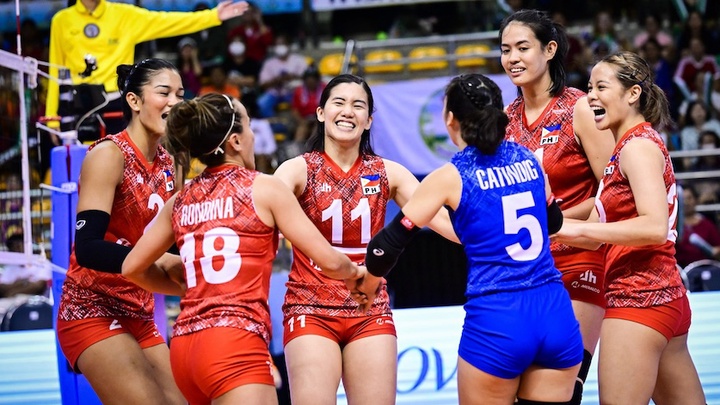 Bóng chuyền nữ Philippines giành tấm vé sớm 4 năm tham dự giải vô địch thế giới