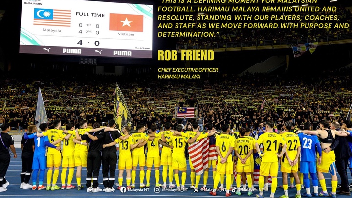 Sốc với án phạt FIFA, tuyển Malaysia hứa thi đấu kỷ luật và chuyên nghiệp trước Lào