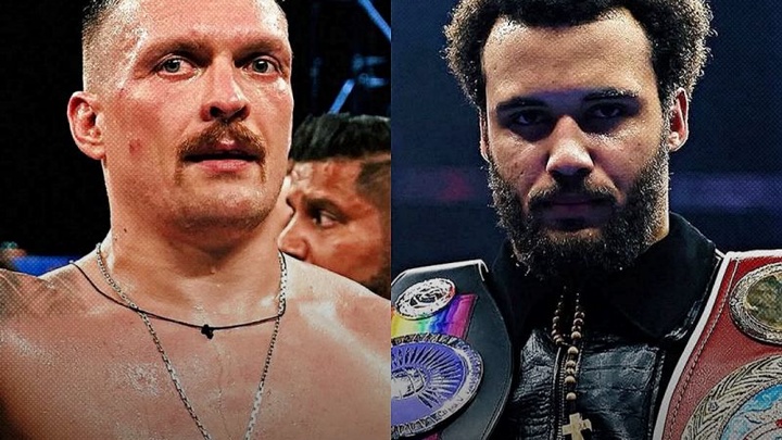 Moses Itauma chính thức tuyên bố về việc so găng Oleksandr Usyk